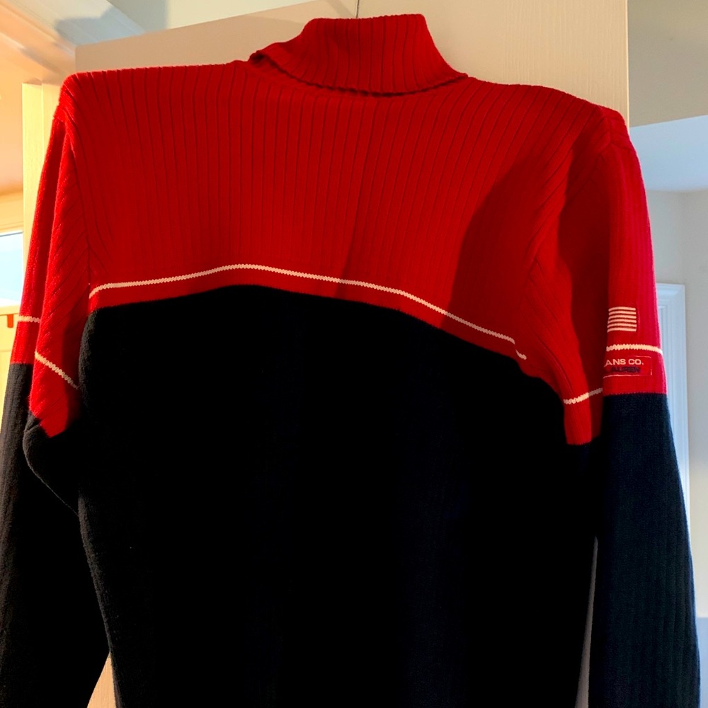 Polo Sweater